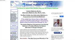 Desktop Screenshot of holistic-medicine-works.com